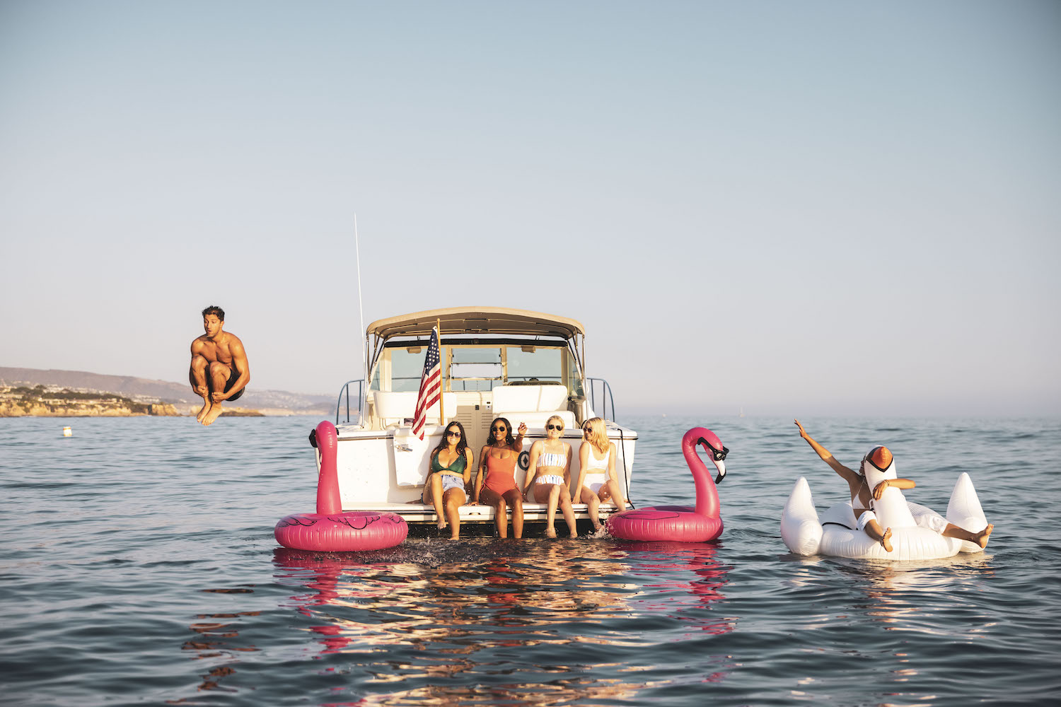 Newport Harbor boat charter