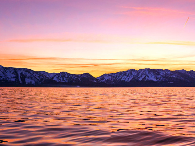Lake Tahoe Sunset